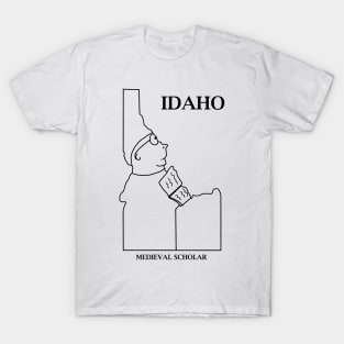 A funny map of Idaho T-Shirt